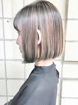 アルバ ヘアリゾート(ALBA) 【ALBAさわ】髪質改善首周りスッキリボブ ★☆