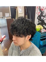 ジェイビーヘアー(JB HAIR)&nbsp;波巻きスパイラルパーマ