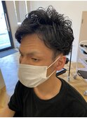 メンズパーマ