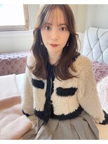 リコバイアフロート(riko by afloat)&nbsp;韓国ヘア/レイヤーカット/髪質改善/サイドバング