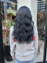 ヘアー アイス ルーチェ(HAIR ICI LUCE)&nbsp;ロングパーマ　ミディアムパーマ　パーマ　/中西