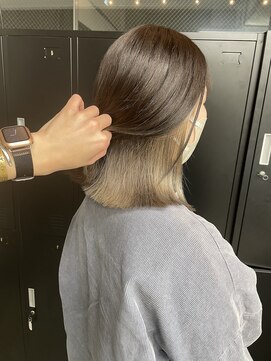 シー 浦安(SEA) ホワイトベージュ、、インナーカラー、グレージュ