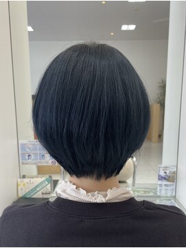 ヘアポジション 五所川原店(HAIR Position) ブルーブラック