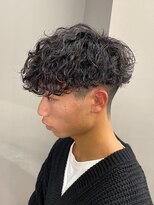 エルマーク(L-MARK) 波巻きパーマスパイラルパーマツイストスパイラルパーマメンズ