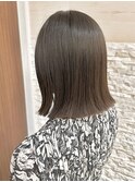 切りっぱなしボブ×地毛風カラー【銀座/ボブ/銀座駅】片桐