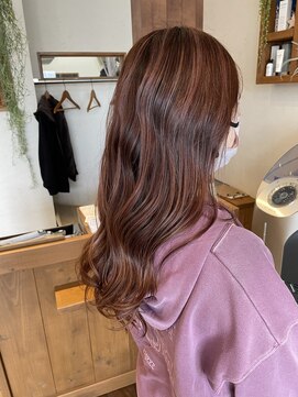 リライズ(RE.rise) ピンク系ハイライトカラー★