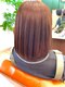 ラフィン(LAFIN)の写真/何度も染めるグレイカラーだからこそ、一人ひとりに合わせたこだわりの薬剤で艶髪が叶う―。