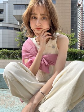 アヴァンスクロス あべのルシアス店(AVANCE.CROSS) 夏スタイル撮影