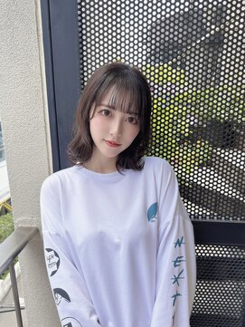 サロンドミルク 原宿(salon de MiLK) 【salon de MiLK 原宿】色が落ちしない改善シルクトリートメント