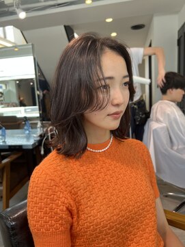 トレス(TRESS) 外ハネレイヤー　ボブレイヤー　くびれミディアム