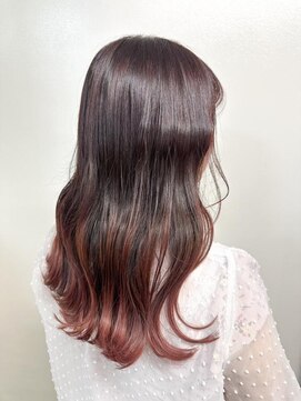 オーシャン 宇都宮店(Ocean) ピンクグラデーション