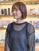 ラパンセベージュ(LA PENSEE BEIGE)&nbsp;LA PENSEE / beige 田川 / ピンクイヤリングカラー