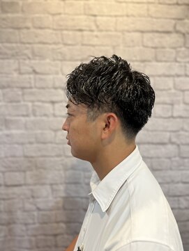 銀座マツナガ 新宿野村ビル店 73パーマスタイル