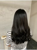 真夏の実習前トーンダウンカラー