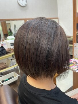 シーズンプラス(SEASON PLUS) 【SEASON PLUS 野入】 ツーブロックボブ 刈り上げVER