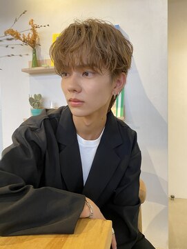 コンティニュー オモテサンドウ(CONTINUE OMOTESANDO) ラフでお洒落にキマるパーマスタイル/YURIA