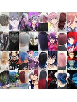 フェイブ(Fave)&nbsp;アニメキャラのカラーはお任せください！