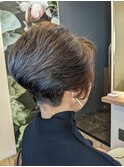 すっきり大人ショートヘア