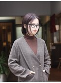 ヴァイオレットボブ