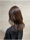小顔ショコラアッシュヘルシースタイルふんわりカール