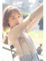 サンド 鹿児島中央(sand)&nbsp;ボブ/フルバング/ハッシュカット/イメチェン/似合わせカット]