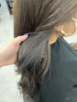 アオアクア バイ グルグル 小岩店(ao akua by GULGUL)&nbsp;バレにくいグレーイヤリングカラー