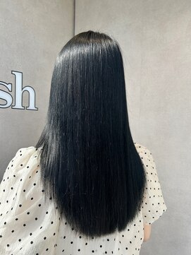 アッシュ 高幡不動店(Ash) 【Ash高幡不動×室岡】ブリーチなしダブルカラー