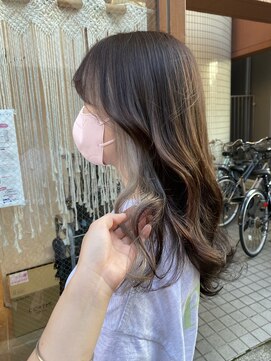 ベベ バイ モップス(be'be' by MOPS) イヤリングカラー