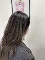 アチェロプラス 幸手店(acero+) コントラストハイライトカラー！筋感が好きな方に♪