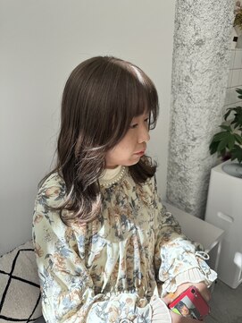 リル(re'll) 透明感カラー［酸性ストレート/ヘアセット]