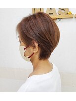 コアフィールドマサコ 小松島店(COIFFURE de MASAKO) すっきりショート