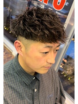 スピンオフシフト(SPIN-OFF SHIFT) スペインカール×ツイスパ