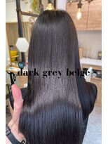 シャルムバイケンジ(Charm.by KENJE)&nbsp;【うる艶】銀座/似合わせカット/トリートメント/カラー