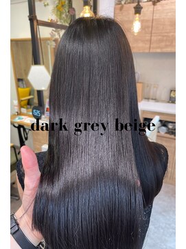 シャルムバイケンジ(Charm.by KENJE) 【うる艶】銀座/似合わせカット/トリートメント/カラー