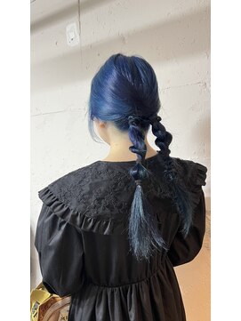 トクテ 吉祥寺(tokute) グレージュカラー/ボブウルフ/黒髪/ココアベージュ