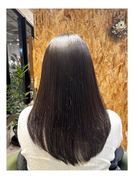 ヴァンガード(Vanguard) 髪質改善ロングスタイル