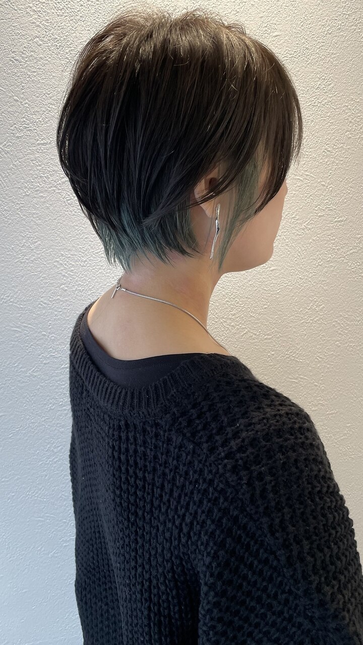 2025年秋】ベリーショートの髪型・ヘアアレンジ｜門真・枚方