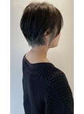 ショートカット×ひし形ショートボブ×20代30代40代