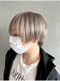 シルバーミルクティー
