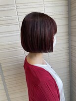 バロック(BAROQUE)&nbsp;【内藤忍】チェリーレッドカラー