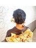 ヘアセット＋振袖着付け(10時～16時)