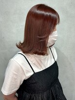 ルシードスタイルビギン(LUCIDO STYLE BEGIN)&nbsp;ミディアム外ハネスタイル