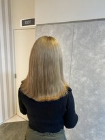 ガルボヘアー 名古屋栄店(garbo hair)&nbsp;#名古屋#栄#プルエクステ#ブリーチ#ハイトーン#10代#20代