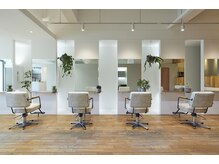 ブランチヘアー(branch hair)の雰囲気（滞在時間をくつろげる空間を心がけております）