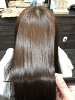 アッシュヘアー(H'Hair)&nbsp;艶々ストレート