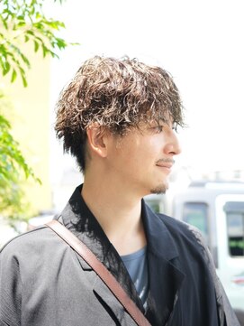 チェロ(CHERO) ★メンズパーマカット★スパイラルパーマ#モテ髪#メンズパーマ