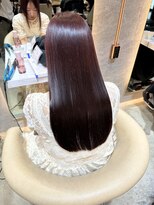 ロンド エスポワール 錦糸町(Lond espoir)&nbsp;【澤口】カールセミディシアカラーボブ姫カット