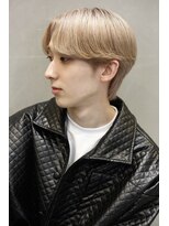 エクファフォーメン(EX-FA FOR MEN)&nbsp;ベリーショート/ダークアッシュ/ニュアンスパーマ/韓国マッシュ