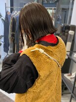 パークレーン アイス イヴェン(park lane ICI yeven)&nbsp;外ハネボブ重くない暗めカラーグレージュ