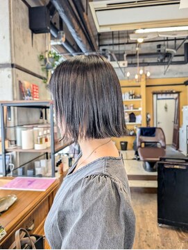 ラ リュエル(La Ruelle) 超高濃度水素カラー【髪質改善】